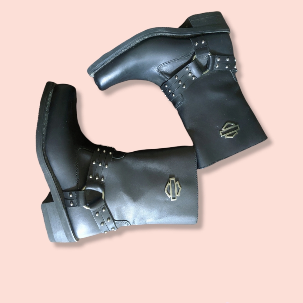 Harley Davidson boots